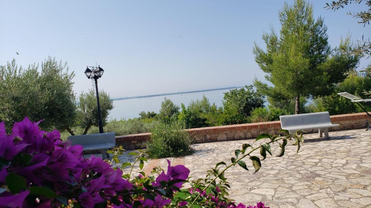 Hotel Brifs Shëngjin Exteriér fotografie